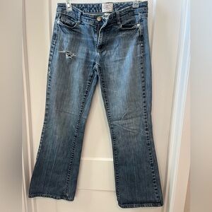 VINTAGE White House House Black Market Bootcut/Flare Jeans - Size 4R